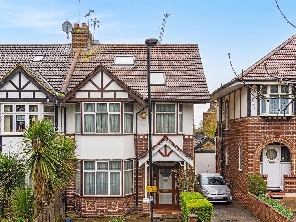 4 bed semidetached house for sale in Brunswick Road, London W5 Zoopla