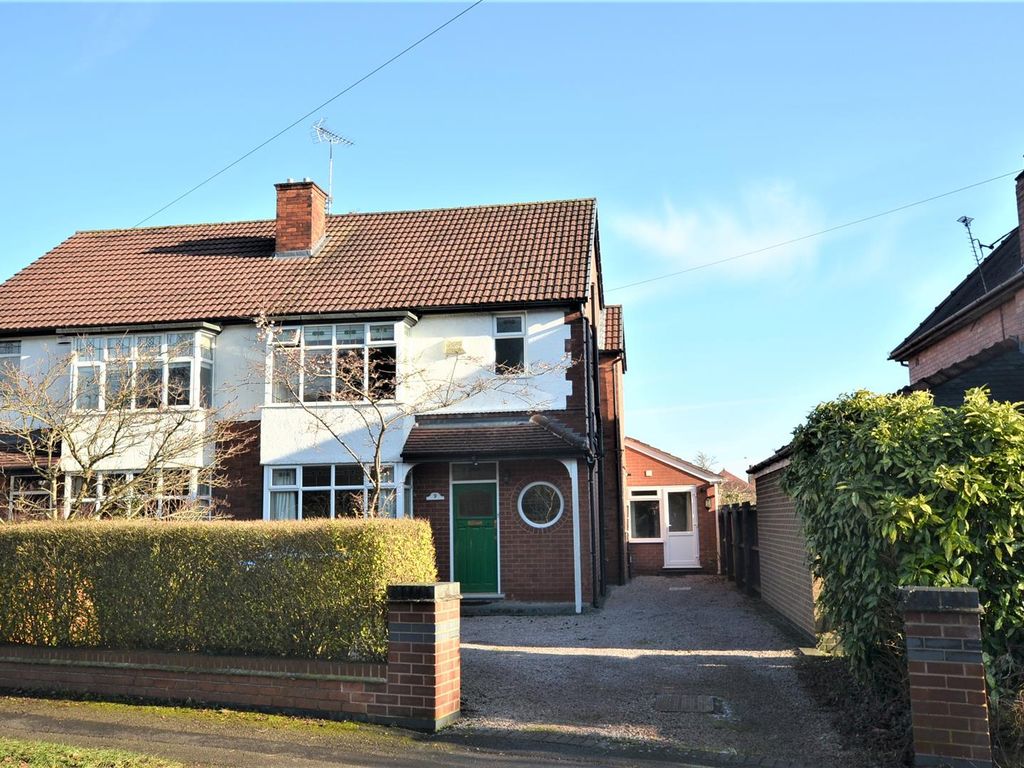 4 bed semidetached house for sale in Constable Drive, Littleover