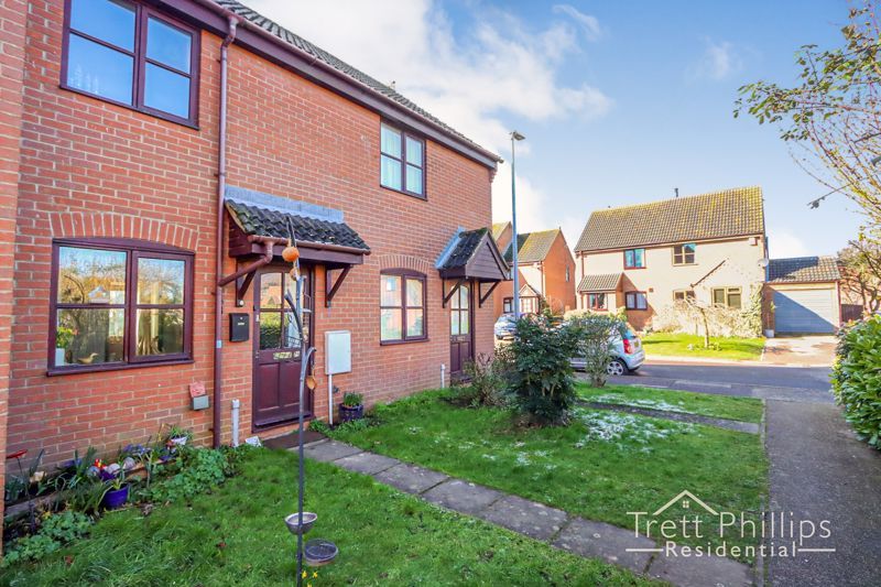 1 bed terraced house for sale in Strawberry Fields, Stalham, Norwich