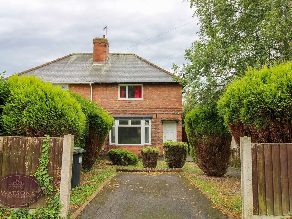 3 bed semidetached house for sale in Newthorpe Common, Newthorpe