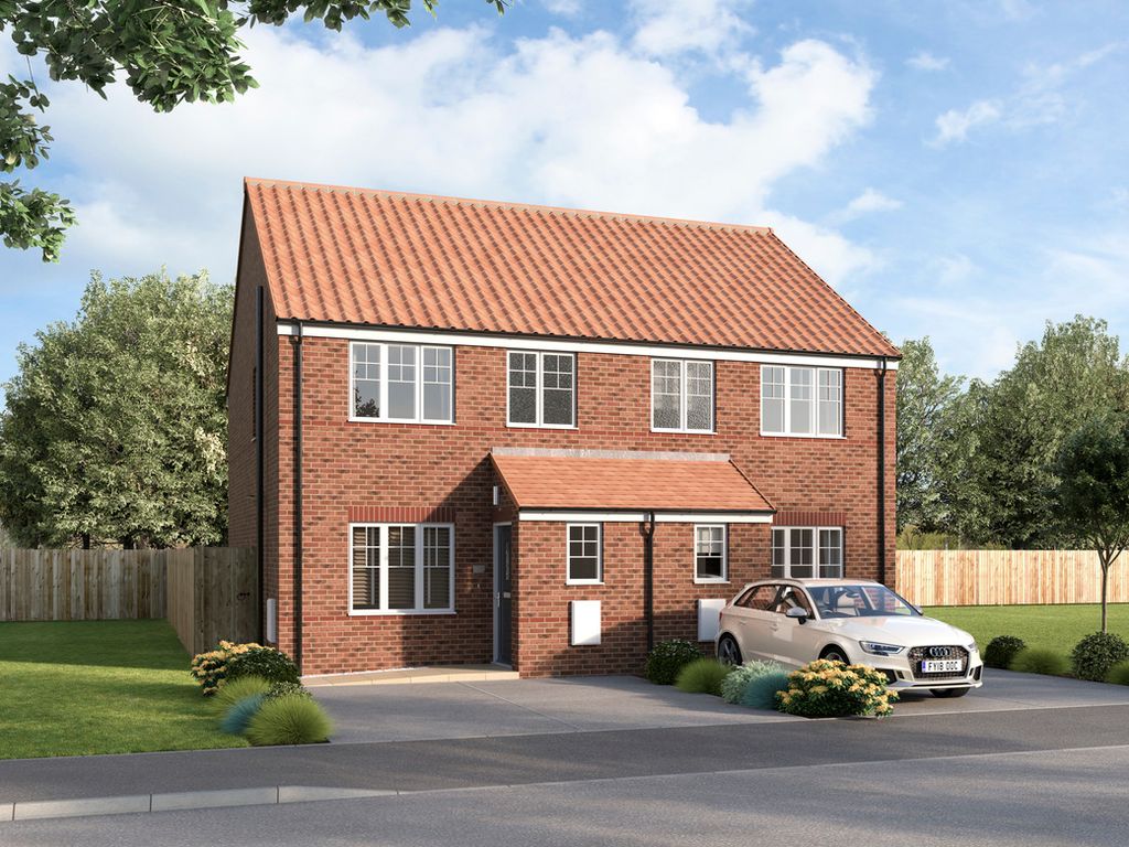 New home, 3 bed detached house for sale in "The Ripley" at Husthwaite