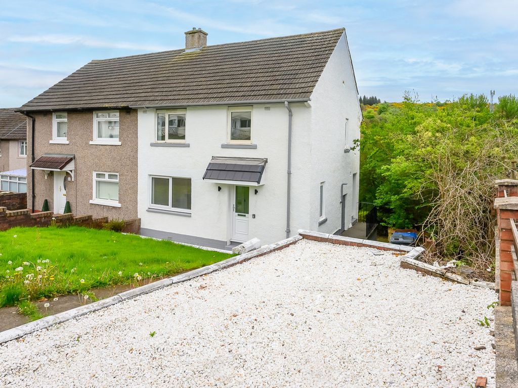 3 bed semidetached house for sale in Gleninver Road, Inverclyde PA16