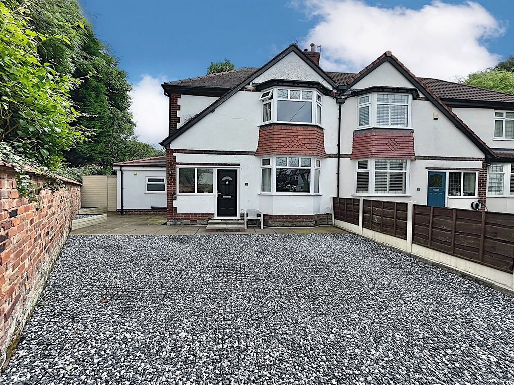 4 bed semidetached house for sale in Highcroft Avenue, West Didsbury