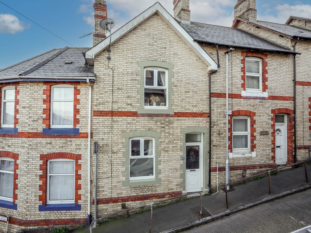 3 bed terraced house for sale in Bowden Hill, Newton Abbot TQ12, £