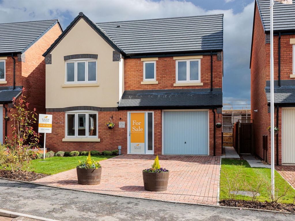 New home, 4 bed detached house for sale in Birchwood Grove, Cheadle
