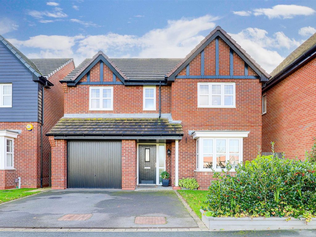 4 bed detached house for sale in Seaton Way, Mapperley, Nottinghamshire