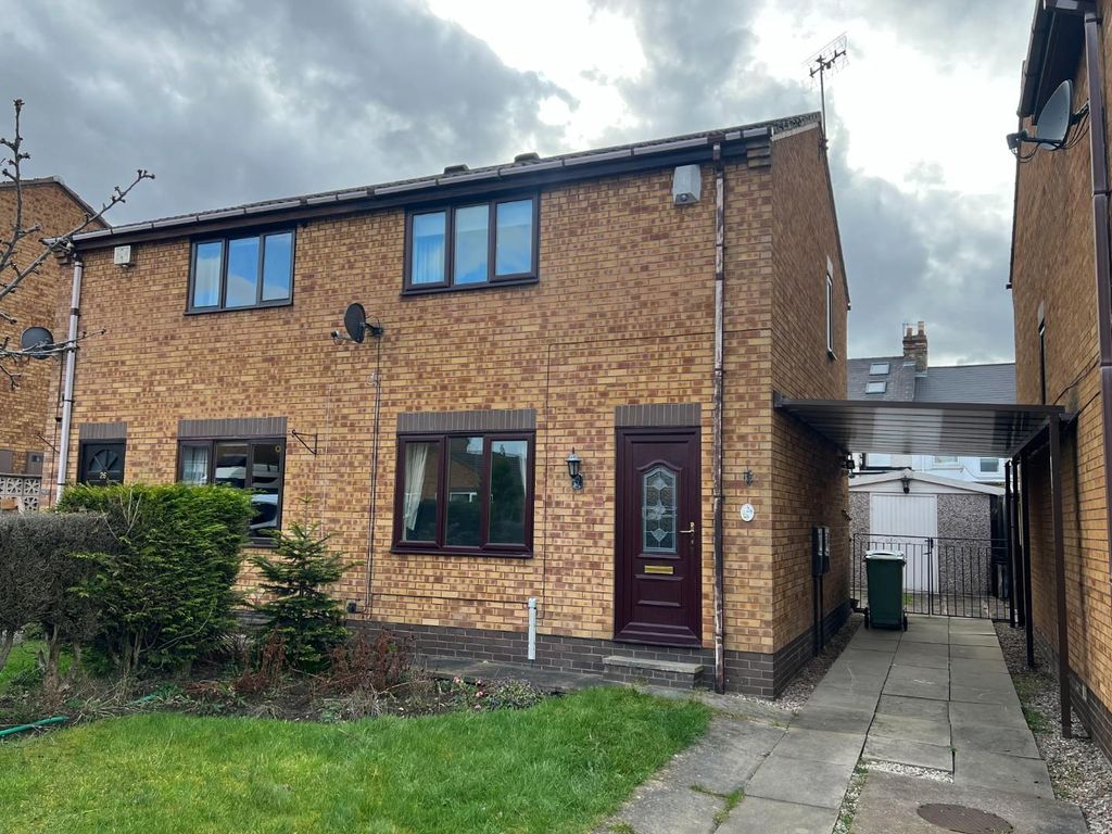 2 bed semidetached house to rent in Devon Park View, Brimington