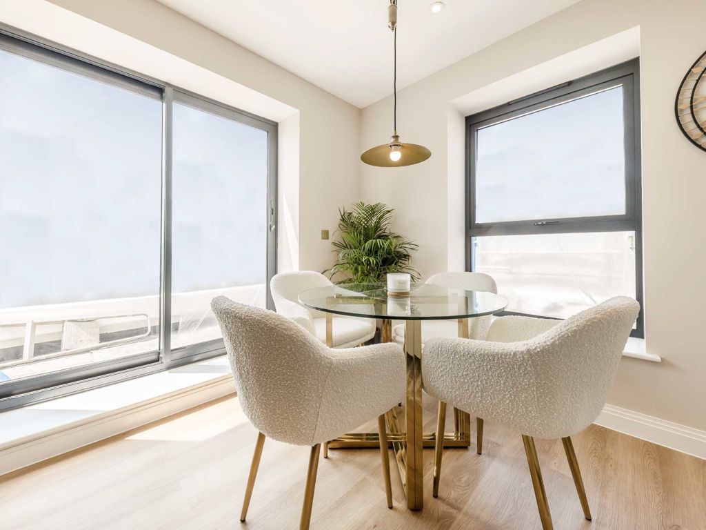 New home, 1 bed flat for sale in Powder Mill Lane, Whitton, Twickenham