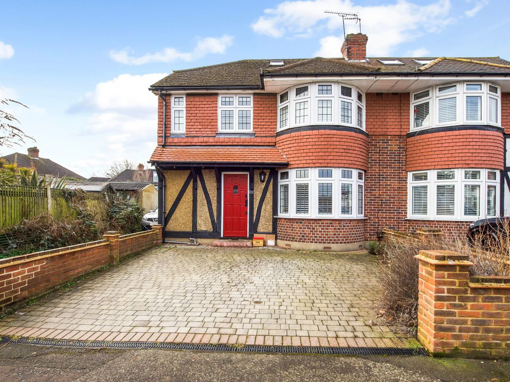 4 bed semidetached house for sale in Garth Road, Kingston Upon Thames