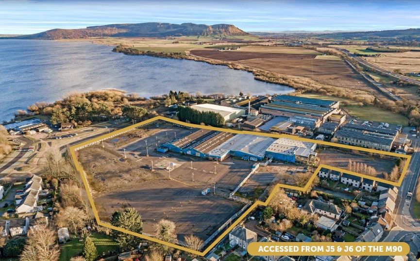 Industrial to let in Bridgend, Kinross KY13, Non quoting Zoopla