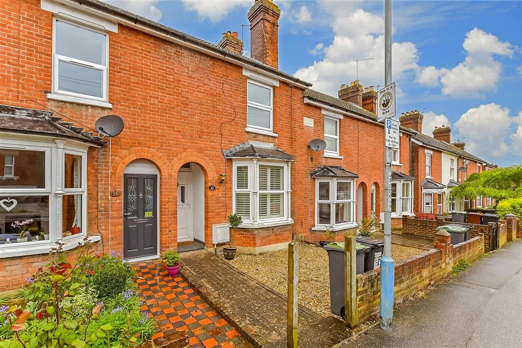 3 bed terraced house for sale in St. Mary's Road, Tonbridge, Kent TN9
