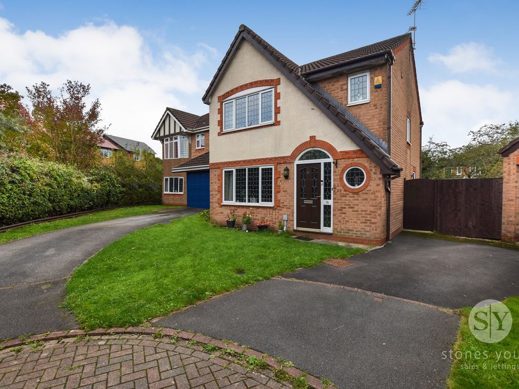 3 bed detached house for sale in Solway Avenue, Blackburn BB2, £230,000