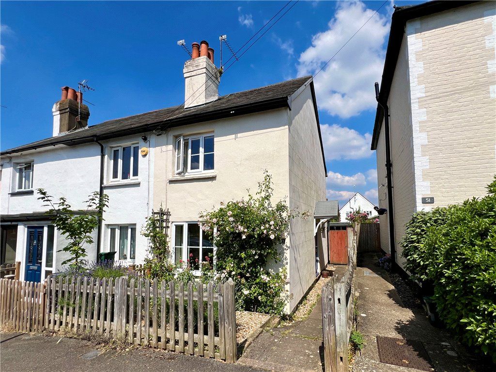 2 bed semidetached house for sale in Down Road, Guildford, Surrey GU1