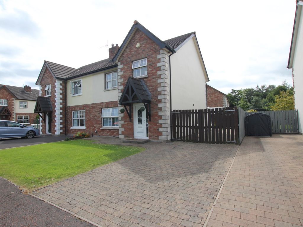 3 bed semidetached house for sale in Rogan Manor, Newtownabbey BT36