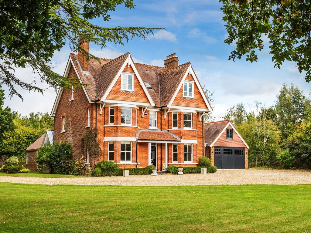 5 bed country house for sale in Horsham Road, Alfold, Cranleigh, Surrey ...