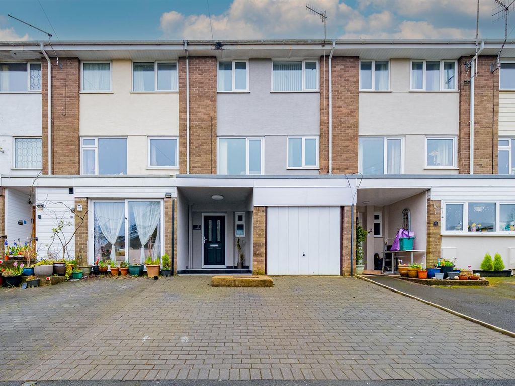 4 bed terraced house for sale in Green Close, Mayals, Swansea SA3, £