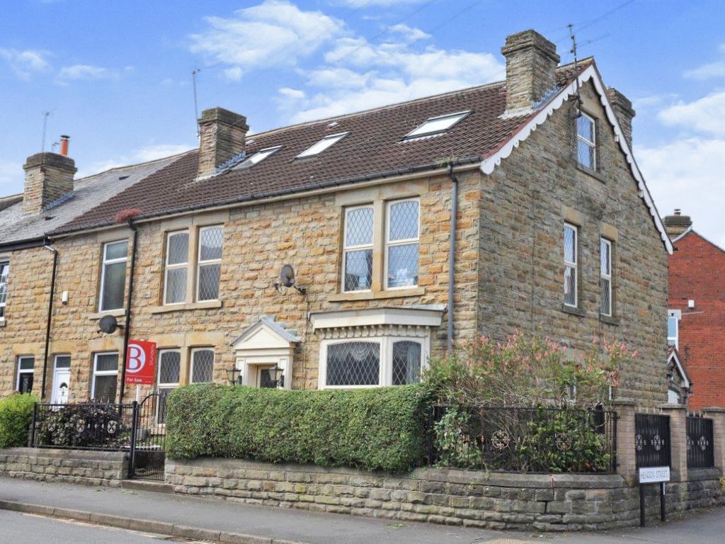 6 bed end terrace house for sale in St Josephs Road, Sheffield, South