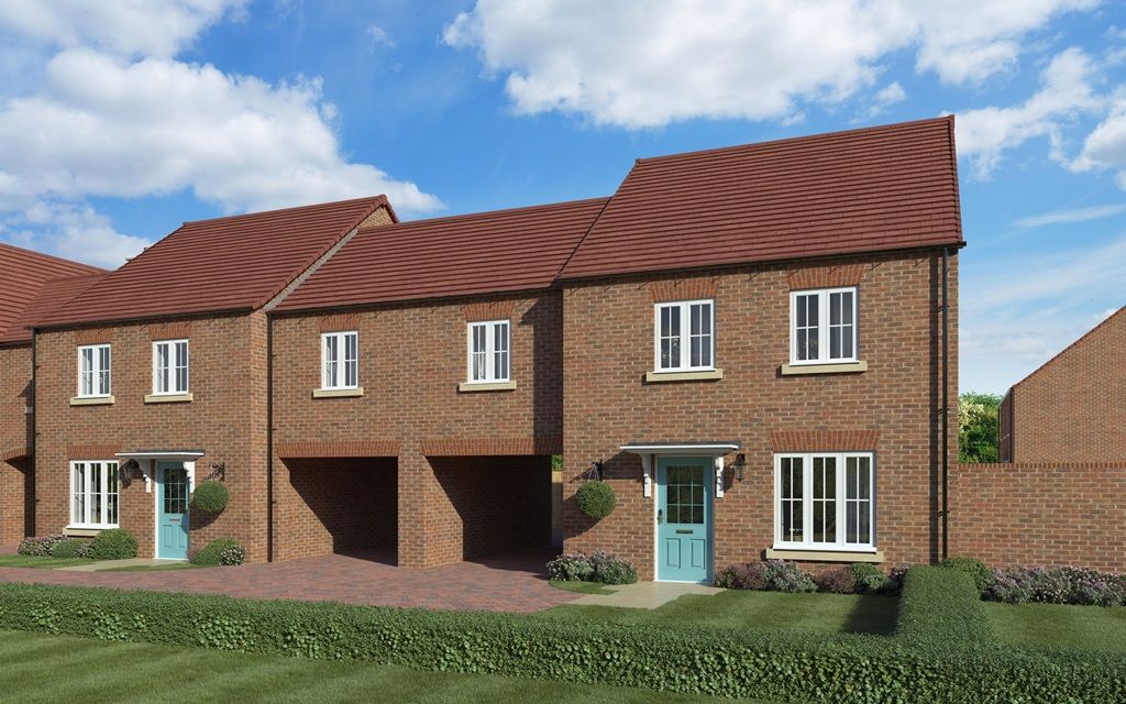 New home, End terrace house for sale in "Bloxham" at Richmond Road