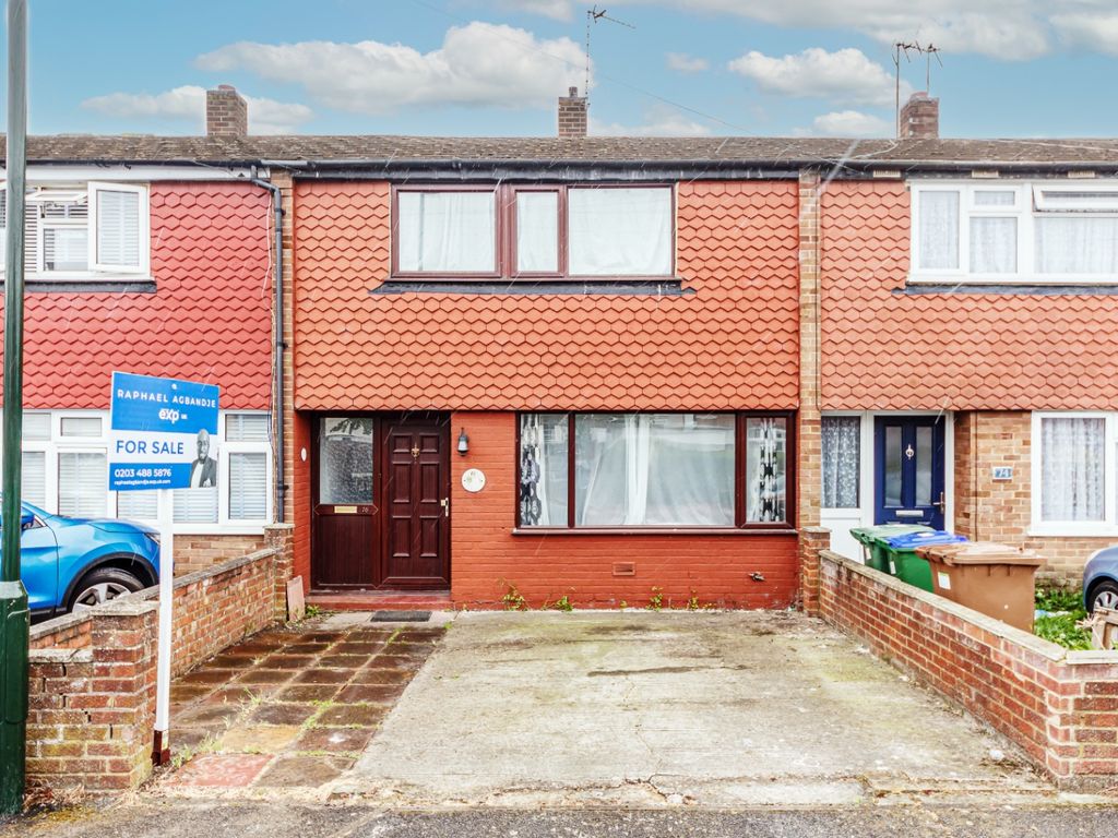 3 bed terraced house for sale in Anthony Road, Welling DA16 Zoopla