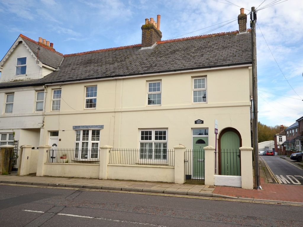 4 bed terraced house for sale in North Street, Emsworth PO10, £550,000