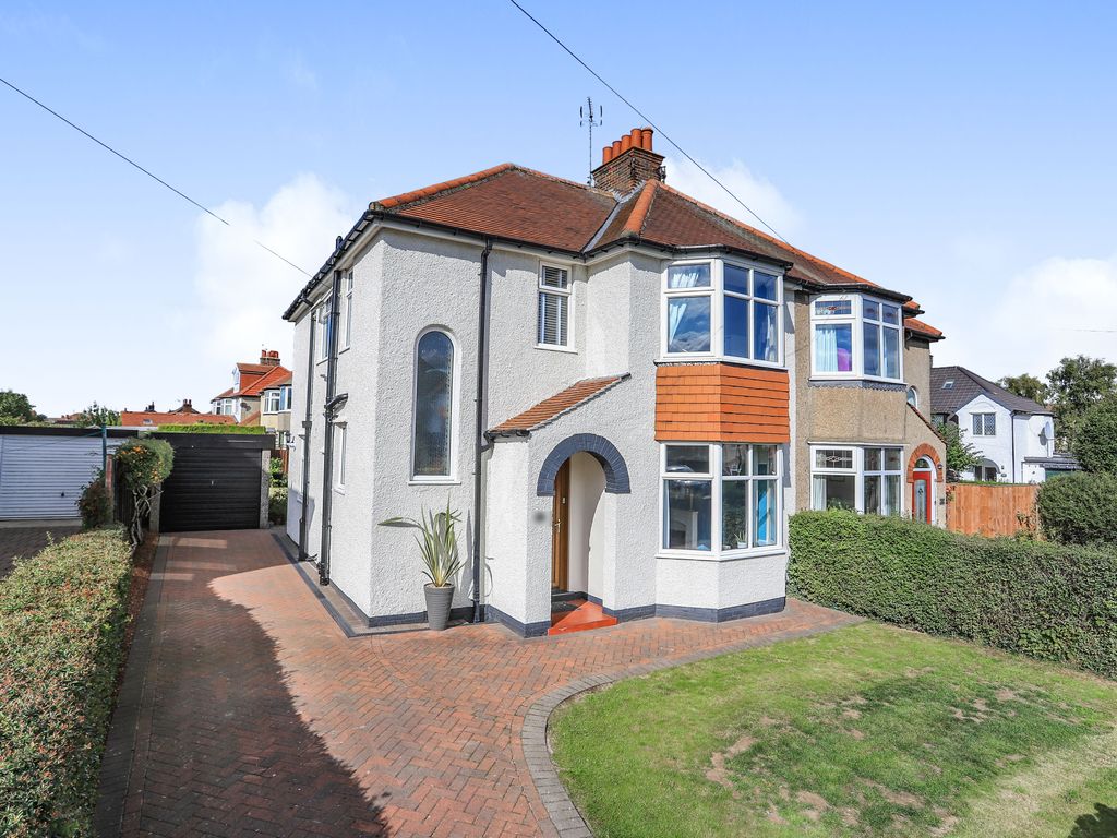 3 bed semidetached house for sale in Malden Road, Harrogate HG1 Zoopla