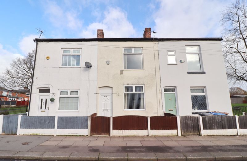 2 bed terraced house for sale in Manchester Road, Swinton, Manchester