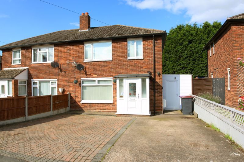 3 Bed Semi Detached House For Sale In Wedgewood Crescent Ketley