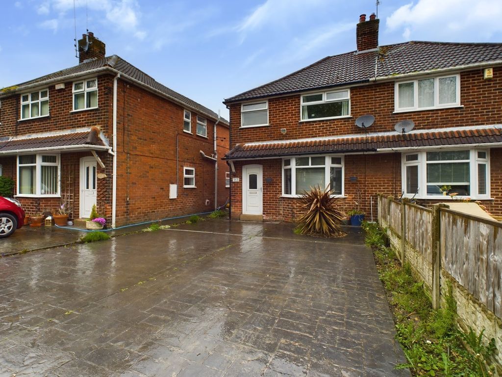 2 bed semidetached house for sale in Beck Lane, SuttonInAshfield