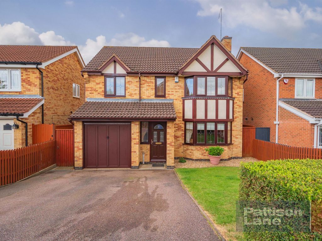 4 bed detached house for sale in Keats Drive, Kettering NN16 Zoopla