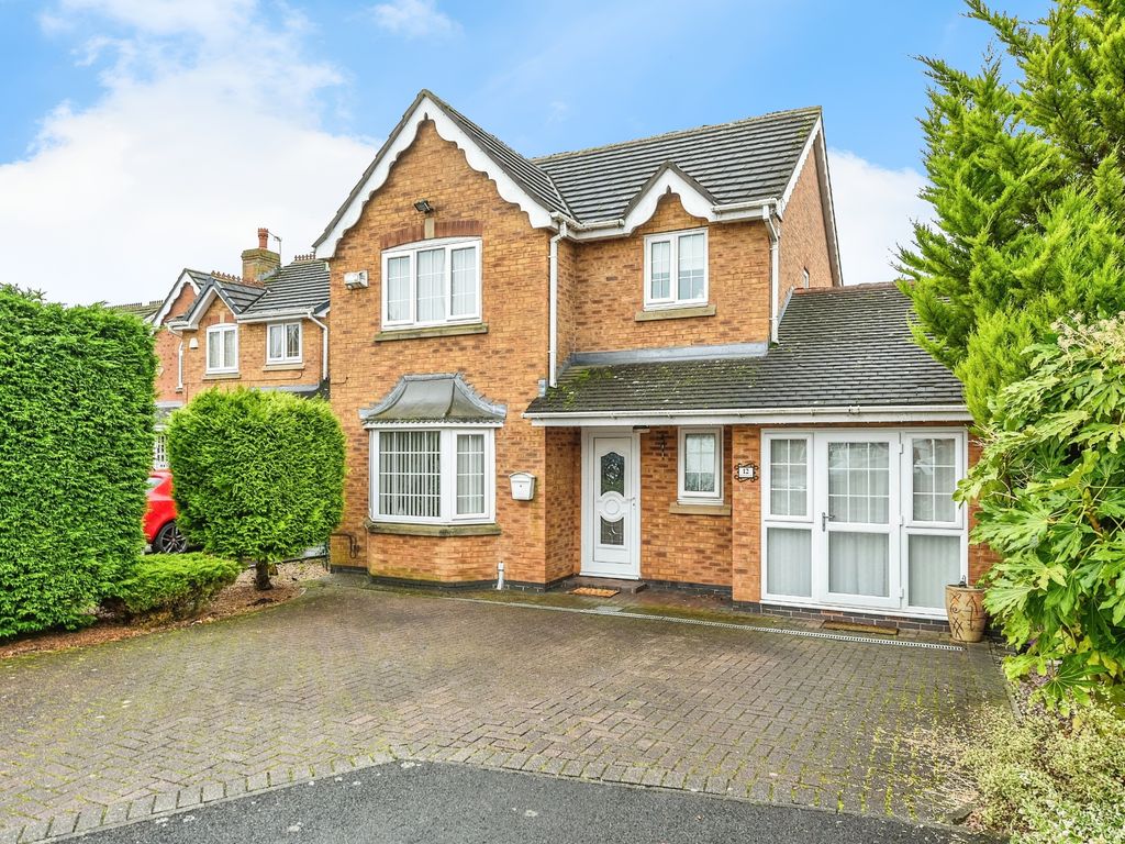 3 bed detached house for sale in Hedgebank Close, Aintree, Liverpool L9