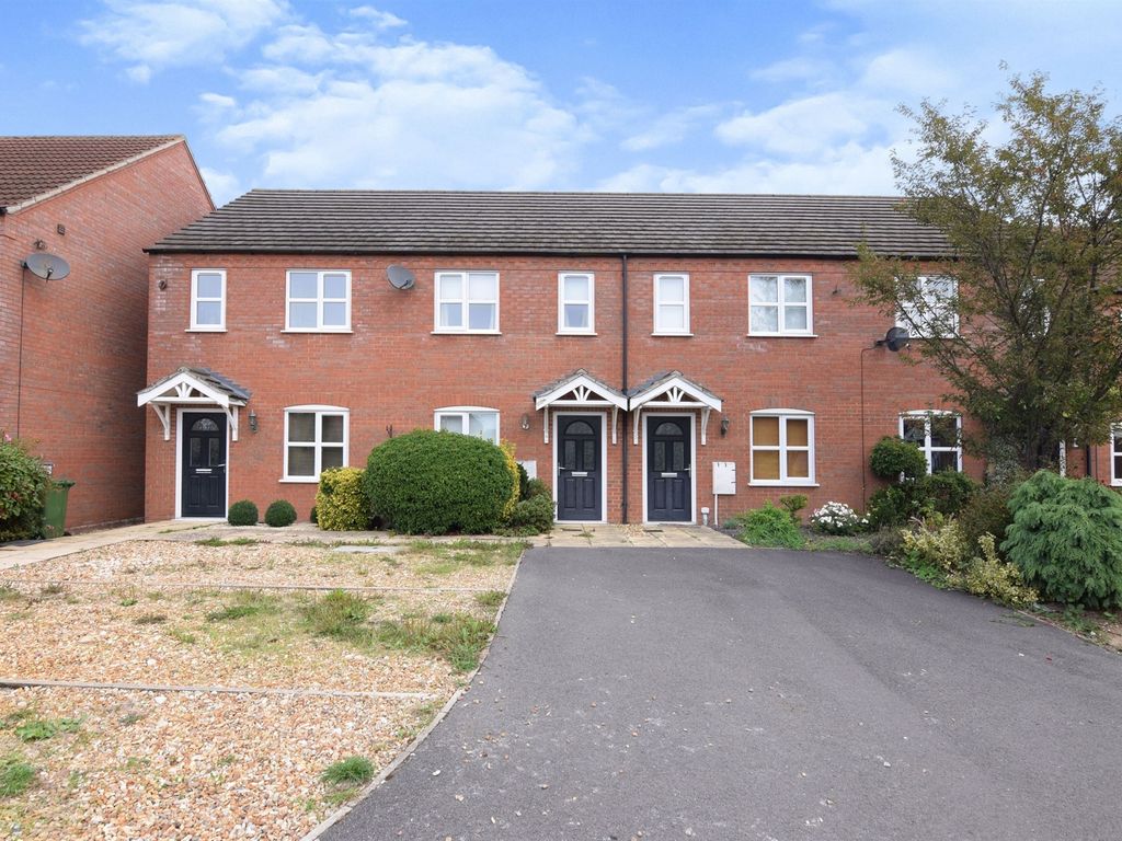 2 bed terraced house for sale in Grace Court, Friday Bridge, Wisbech