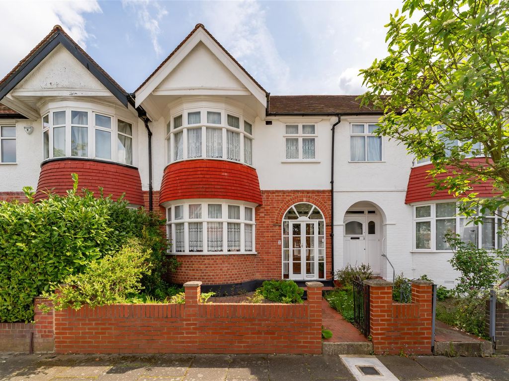 3 bed terraced house for sale in Highview Road, London W13, £800,000