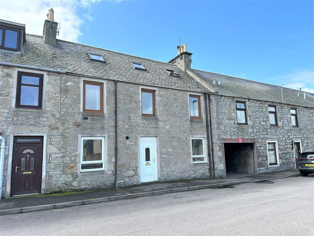 2 bed flat for sale in Commerce Street, Lossiemouth IV31, £115,000 Zoopla
