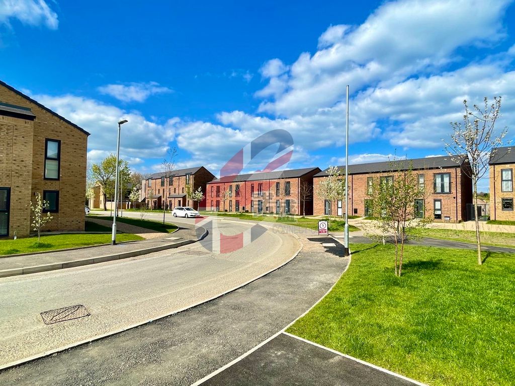 New home, 3 bed town house for sale in Jockey Street, Castle Irwell