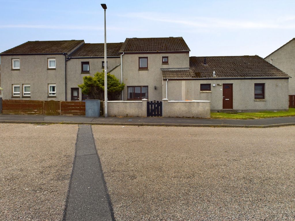 2 bed terraced house for sale in Scalloway Park, Fraserburgh AB43, £