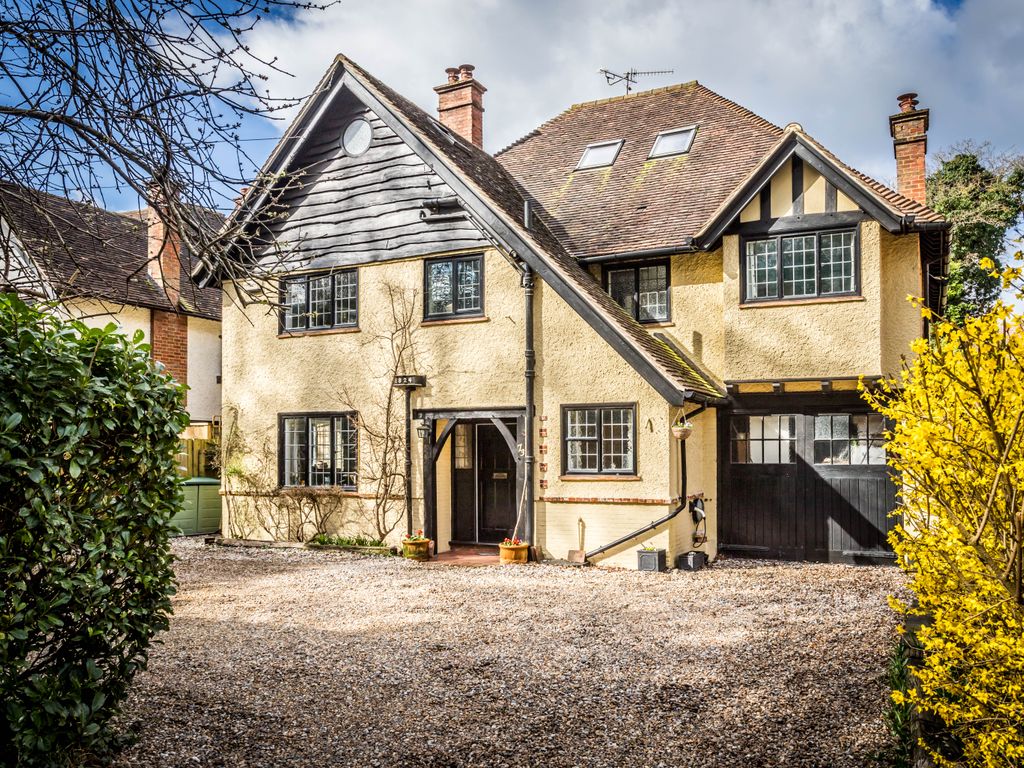 6 bed detached house for sale in Seal Hollow Road, Sevenoaks TN13, £