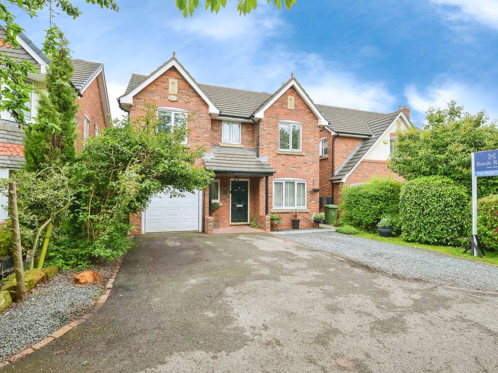 4 bed detached house for sale in Foxglove Close, StocktonOnTees