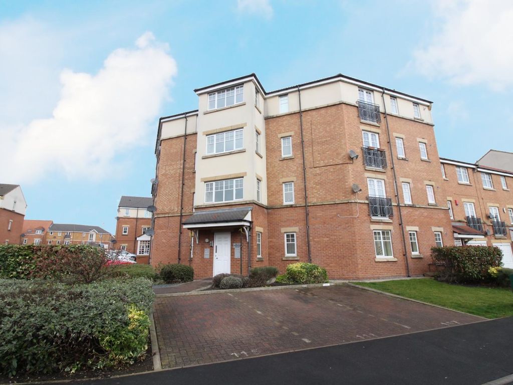 2 bed flat for sale in Sanderson Villas, Gateshead NE8, £85,000 Zoopla