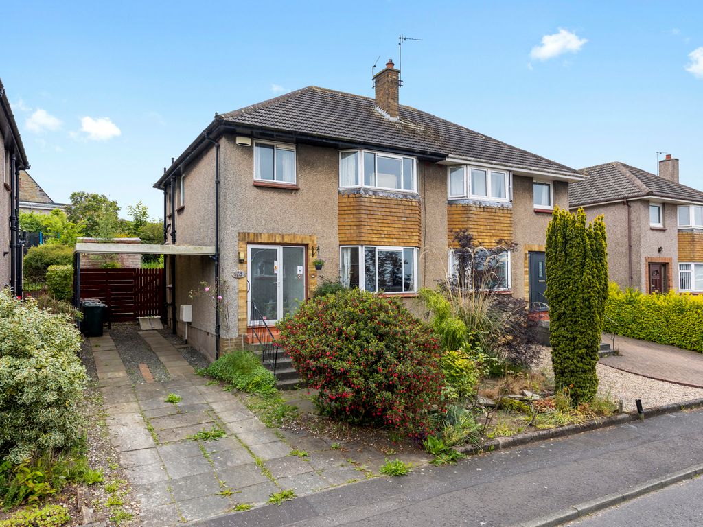 3 bed semidetached house for sale in 18 Easter Currie Terrace, Currie EH14, £310,000 Zoopla
