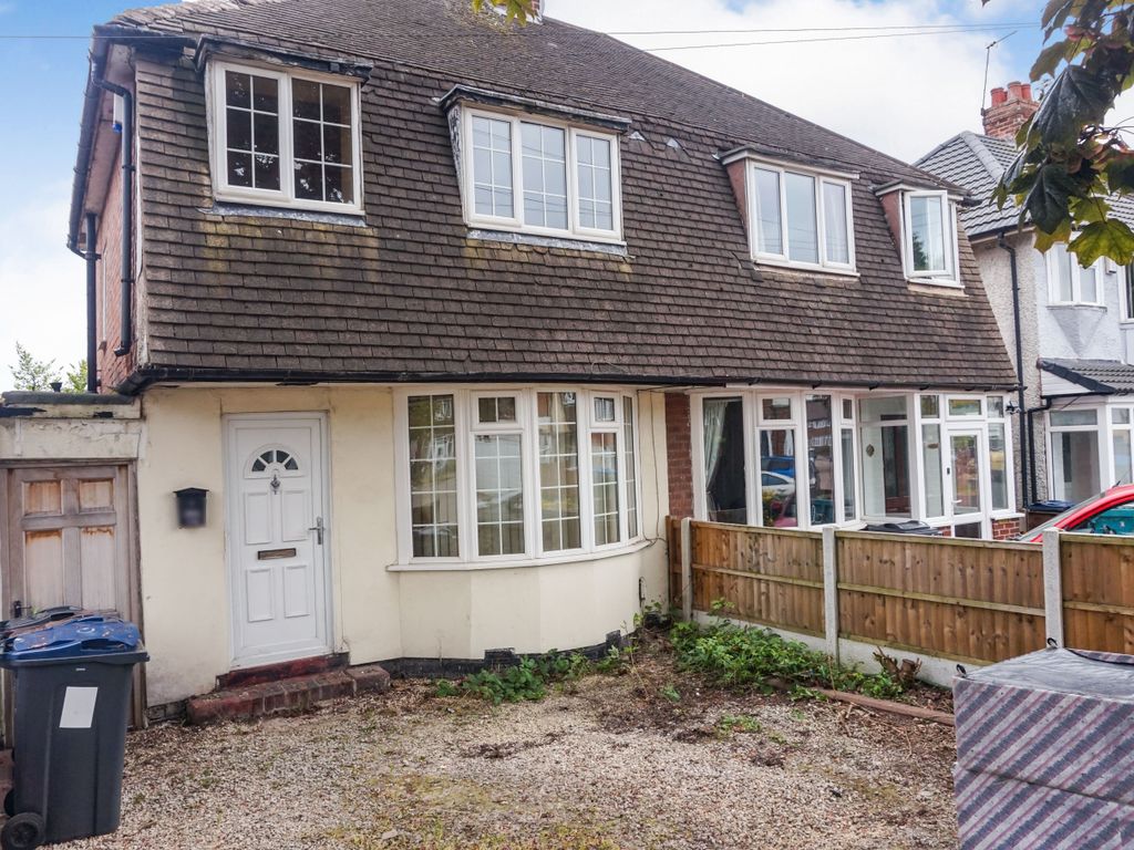 3 bed semidetached house for sale in Hollydale Road, Erdington