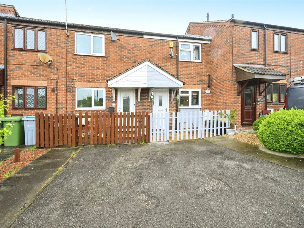 3 bed terraced house for sale in Vera Crescent, Rainworth, Mansfield