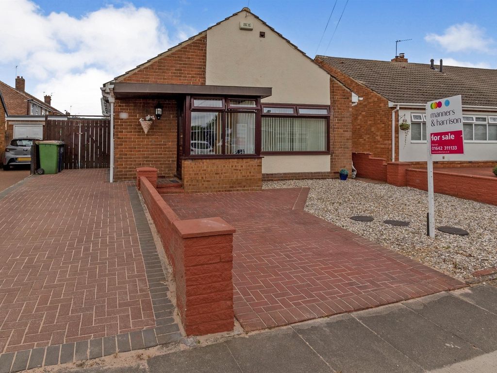 2 bed detached bungalow for sale in Meadowcroft Road, Middlesbrough TS6