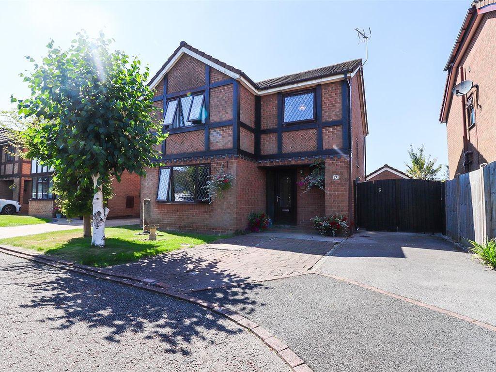 4 bed detached house for sale in Pardoe Close, Hesketh Bank, Preston