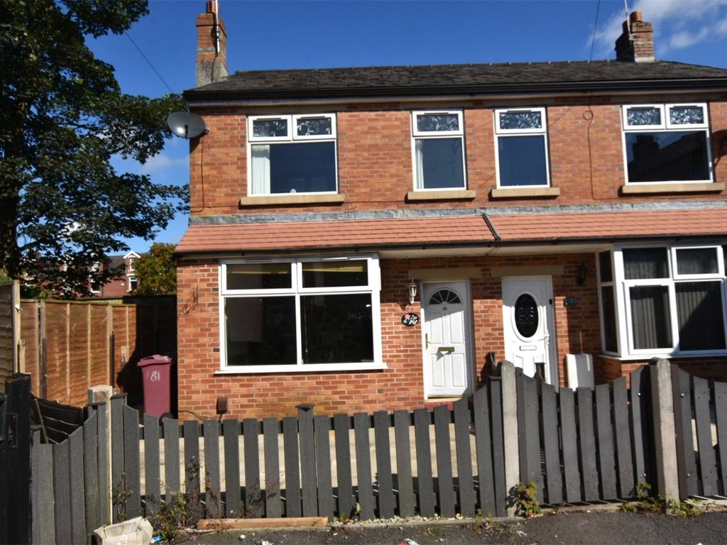 2 bed semidetached house for sale in Chester Close, Audley, Blackburn