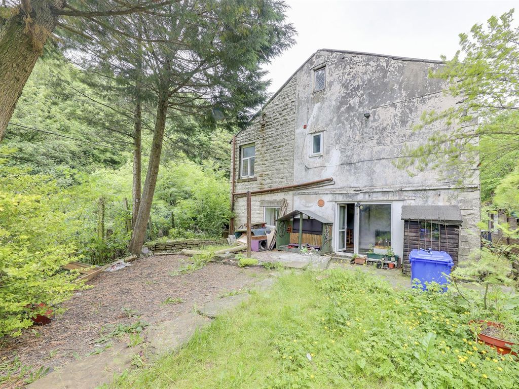 3 bed end terrace house for sale in Glen Terrace, Waterfoot, Rossendale