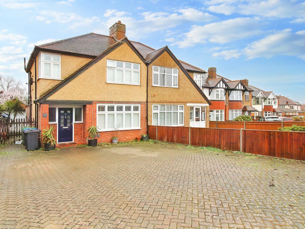3 bed semidetached house for sale in Warren Drive South, Surbiton KT5