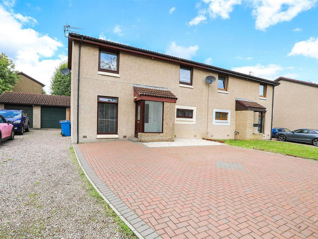 3 bed semidetached house for sale in Glenartney Court, Markinch, Glenrothes KY7, £147,995 Zoopla