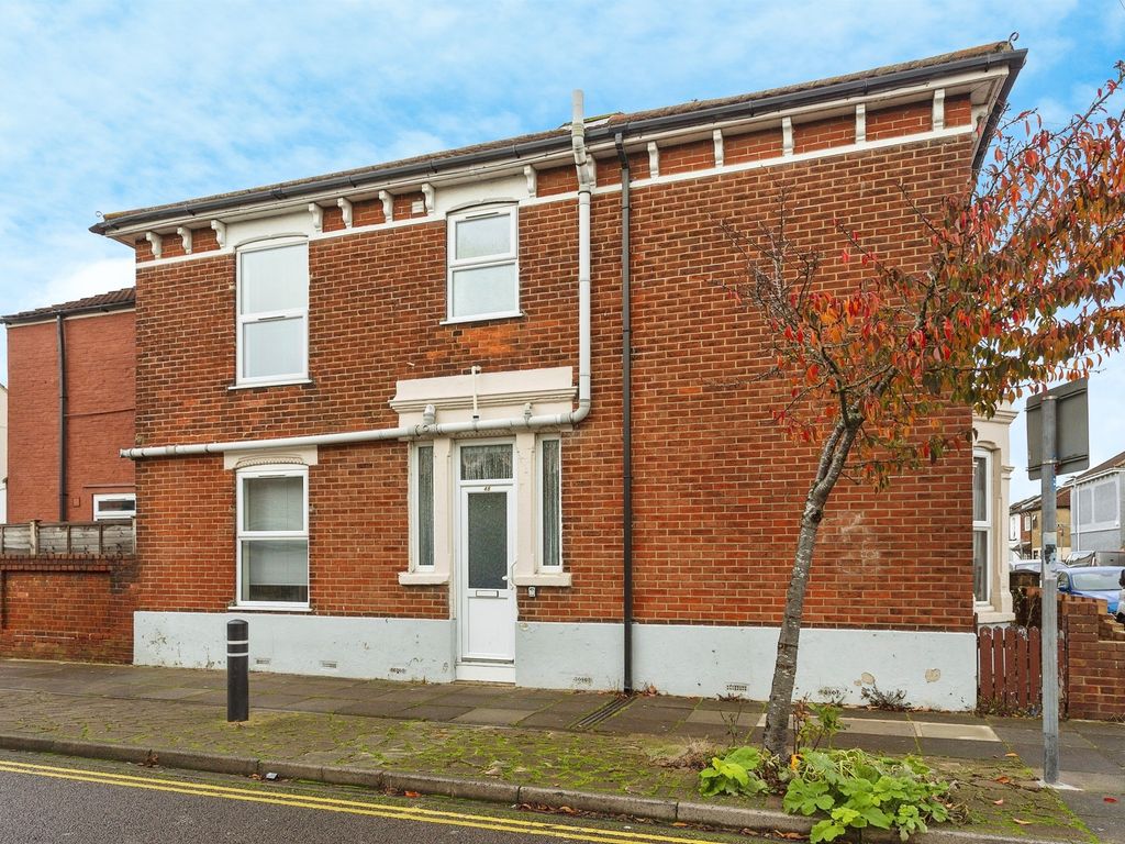 3 bed end terrace house for sale in Widley Road, Portsmouth PO2, £