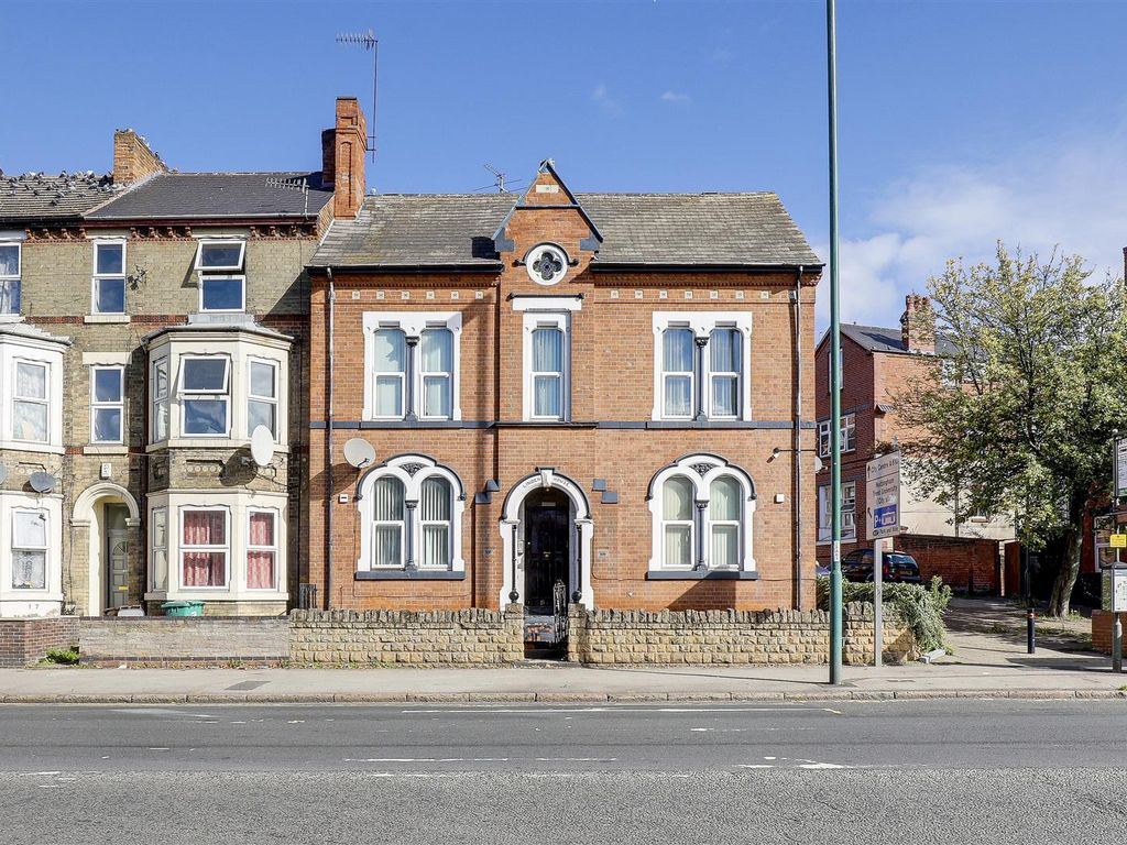 Alfreton Road Bobbers Mill Nottinghamshire NG7  