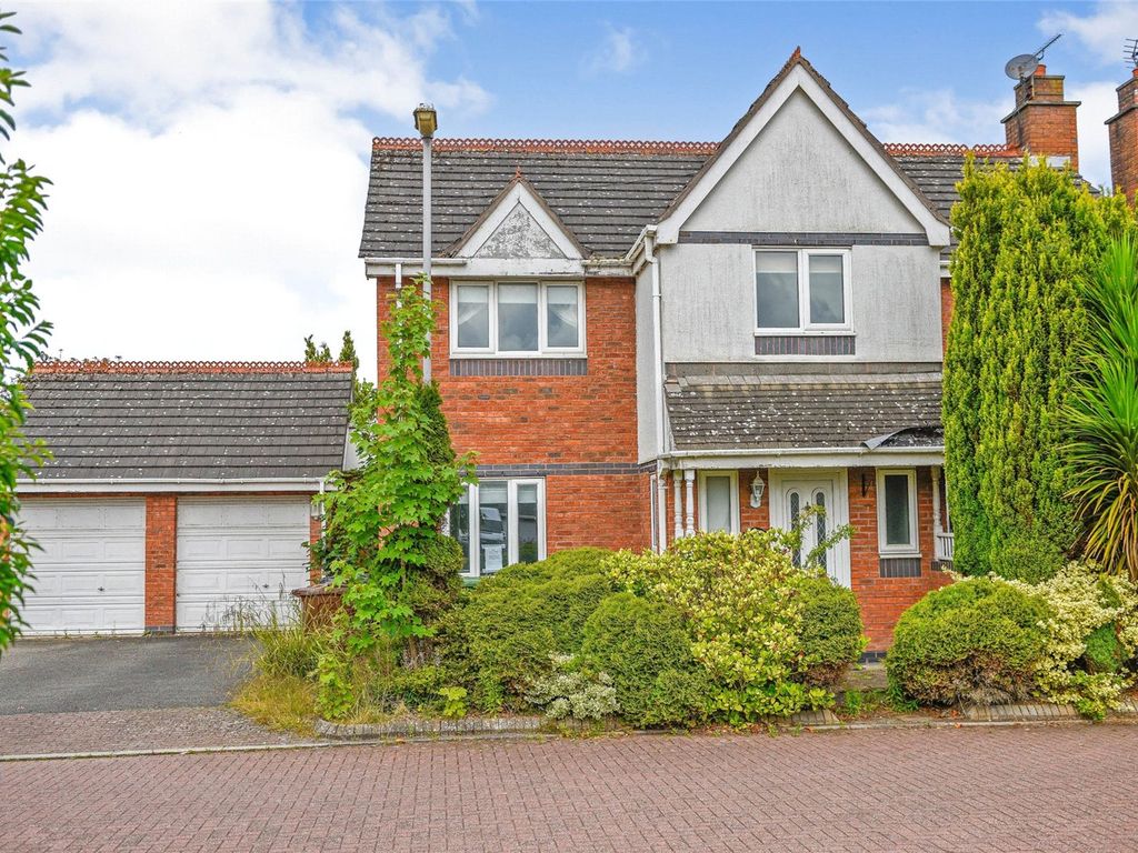 4 bed detached house for sale in Harebell Close, Formby, Liverpool L37